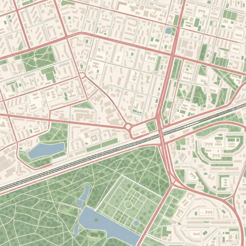 Схема района: Перовская 66/71 и ближайшие станции метро